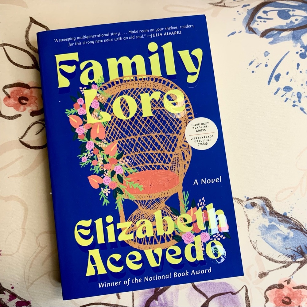 💜 Family Lore by Elizabeth Acevedo ARC